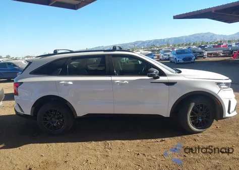 2022 Kia Sorento S z USA, uszkodzony, nr VIN 5XYRL4LC5NG131390